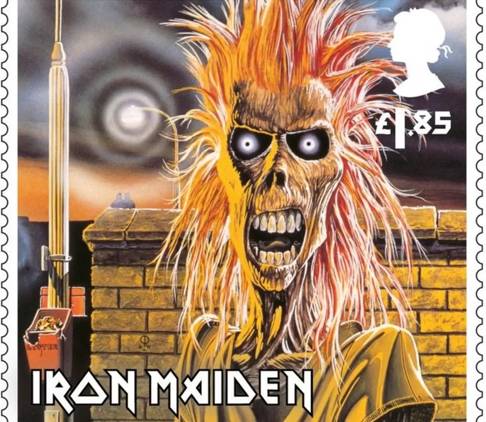 IRON MAIDEN STAMPS