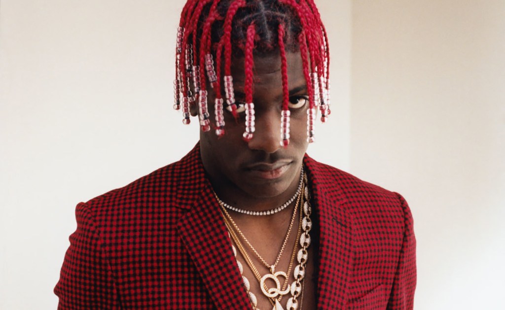 LIL YACHTY GOES PSYCHEDELIC