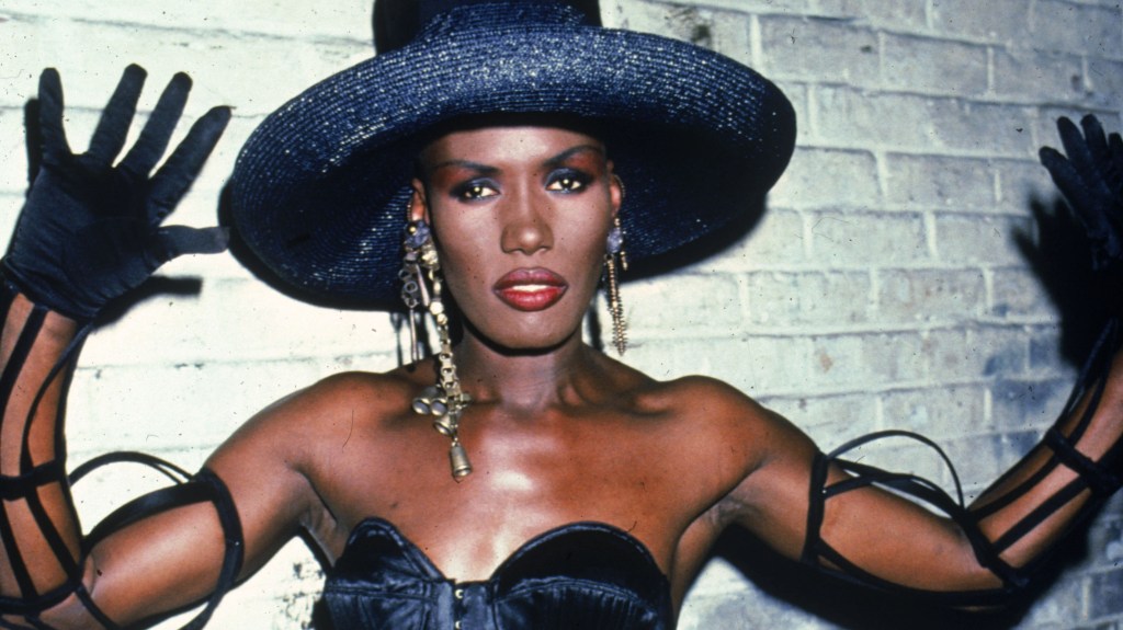 GRACE JONES: BLUEDOT