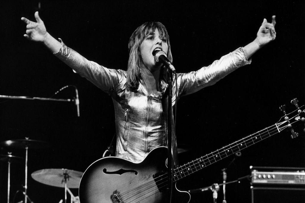 SUZI QUATRO TO TOUR (AND ANY EXCUSE TO SHARE THIS&nbsp;SONG)