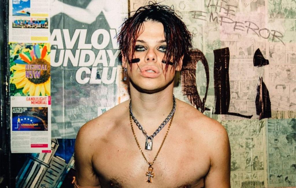 YUNGBLUD: NOSE LIKE A TWO PIN PLUG (AND SEX SAVES THE&nbsp;WORLD)