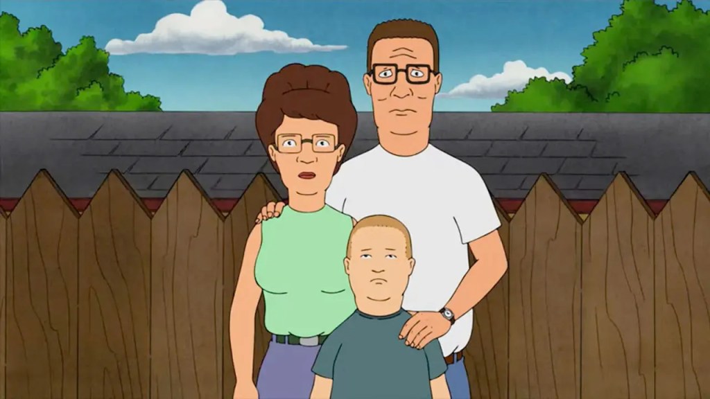 KING OF THE HILL&nbsp;RETURNS