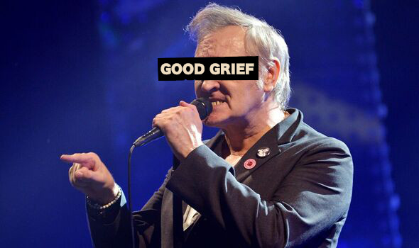 M*RRISSEY AT IT AGAIN WITH CRASHING&nbsp;PREDICTABILITY