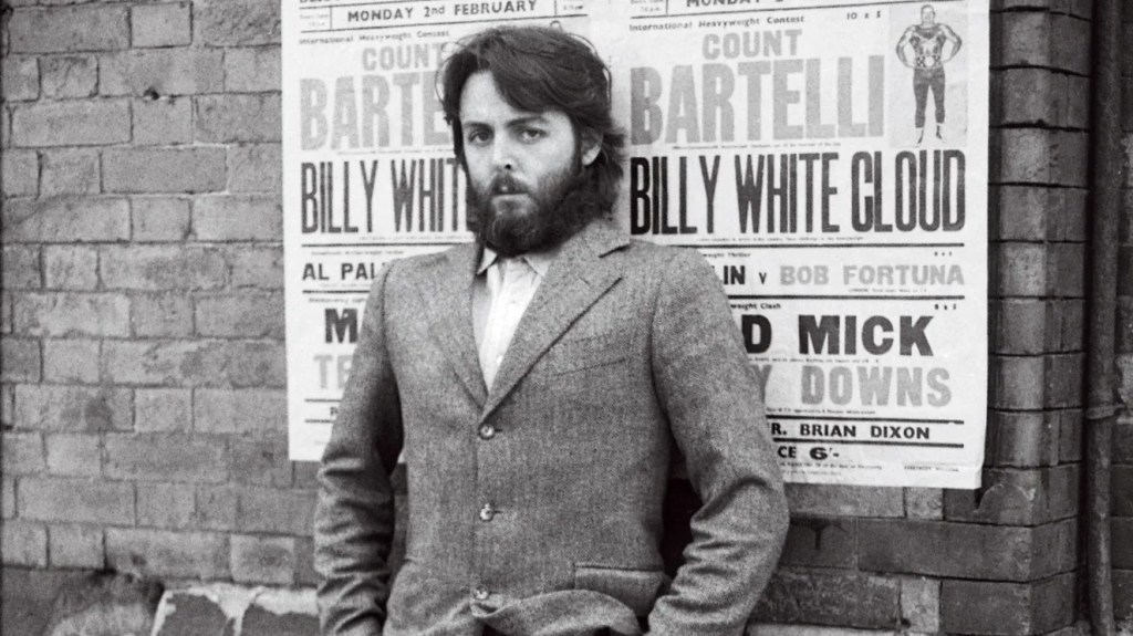 MCCARTNEY DOCUMENTARY: WINGS&nbsp;YEARS