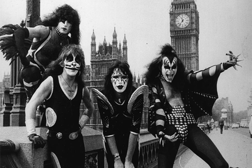 KISS ARE AT EACH OTHER’S ELDERLY THROATS&nbsp;AGAIN