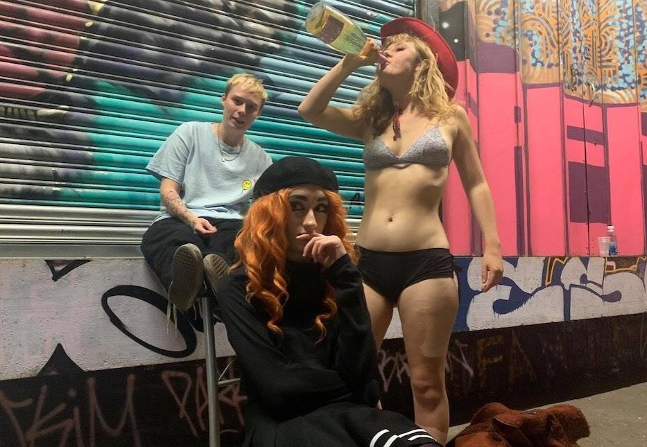 LAMBRINI GIRLS GO AFTER WHITE VAN&nbsp;DRIVERS