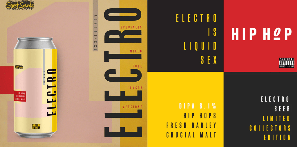 ELECTRO BEER! POP AND&nbsp;LOCK-IN!