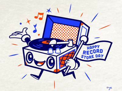 HAPPY RECORD STORE&nbsp;DAY