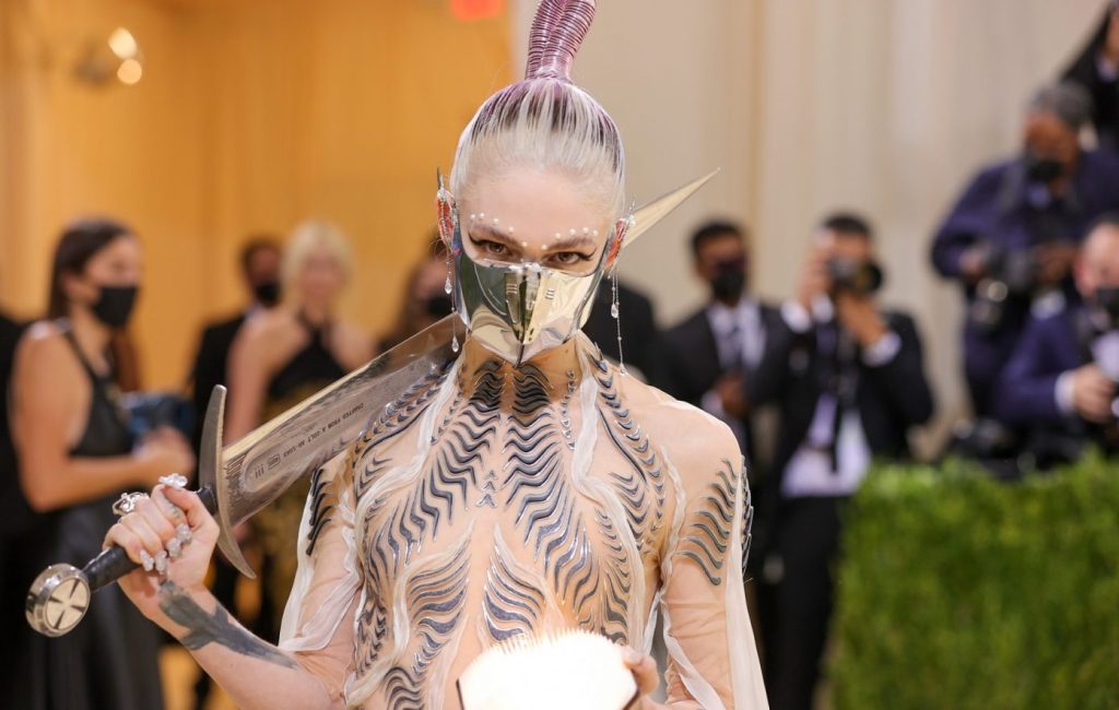 GRIMES // INTERESTING TAKE ON AI…&nbsp;BUT…