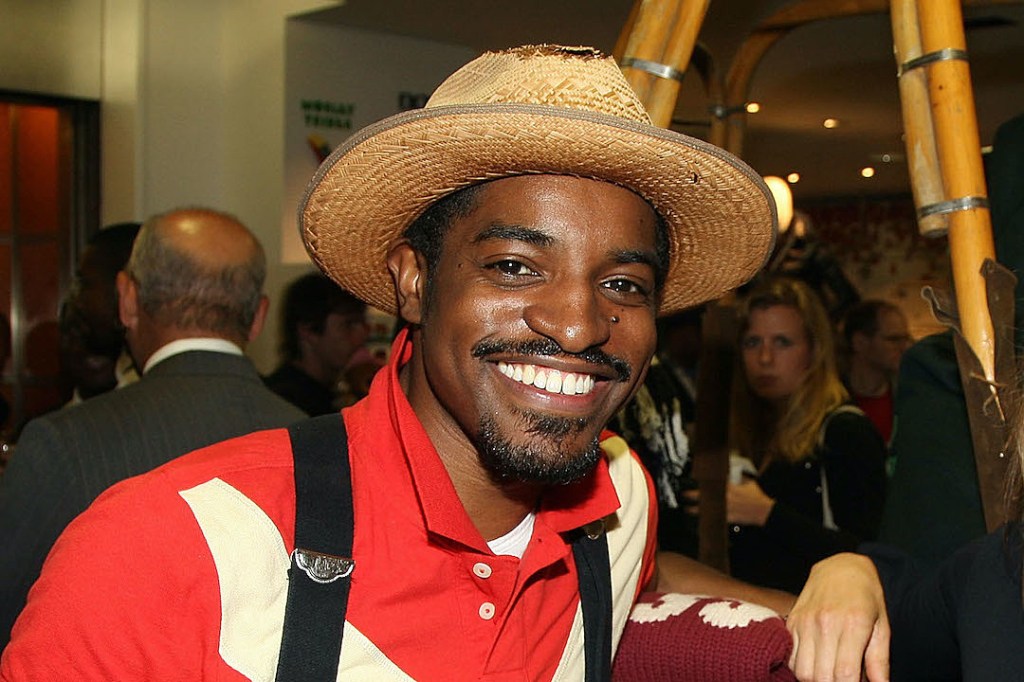 NEW ANDRE 3000&nbsp;LP?