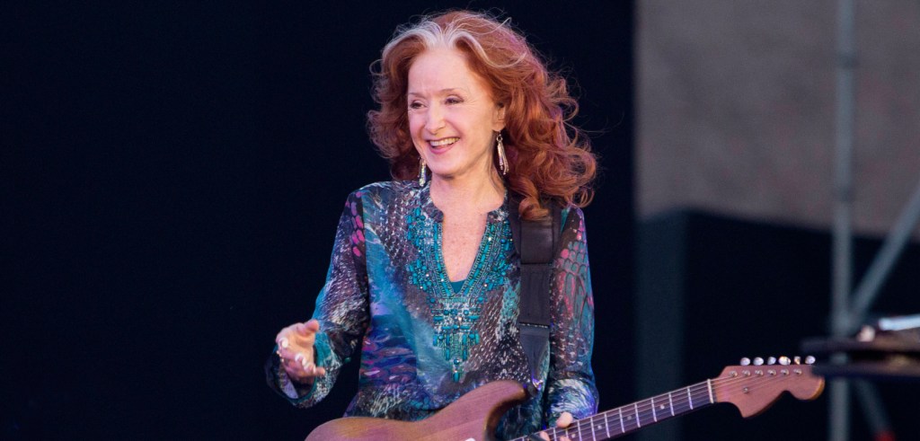 LIVE: BONNIE RAITT, BRIDGEWATER HALL,&nbsp;MANCHESTER