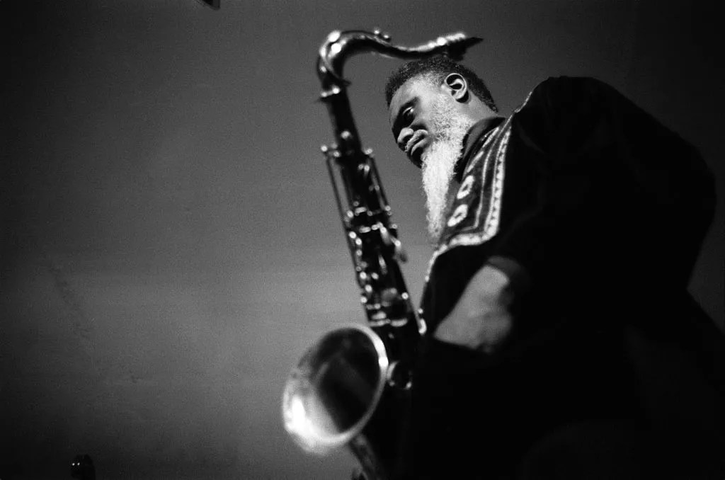 UNRELEASED PHAROAH SANDERS