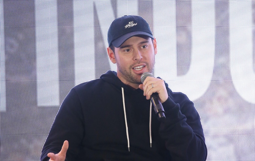 SCOOTER BRAUN / WE’RE NOT ONES TO GOSSIP&nbsp;BUT