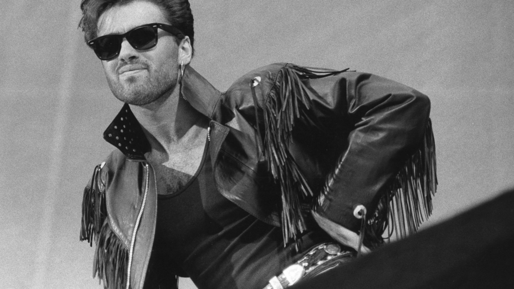 GEORGE MICHAEL WANTED IT MORE&nbsp;HARDCORE