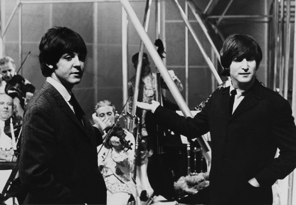 WATCH THE MUSIC OF LENNON AND MCCARTNEY