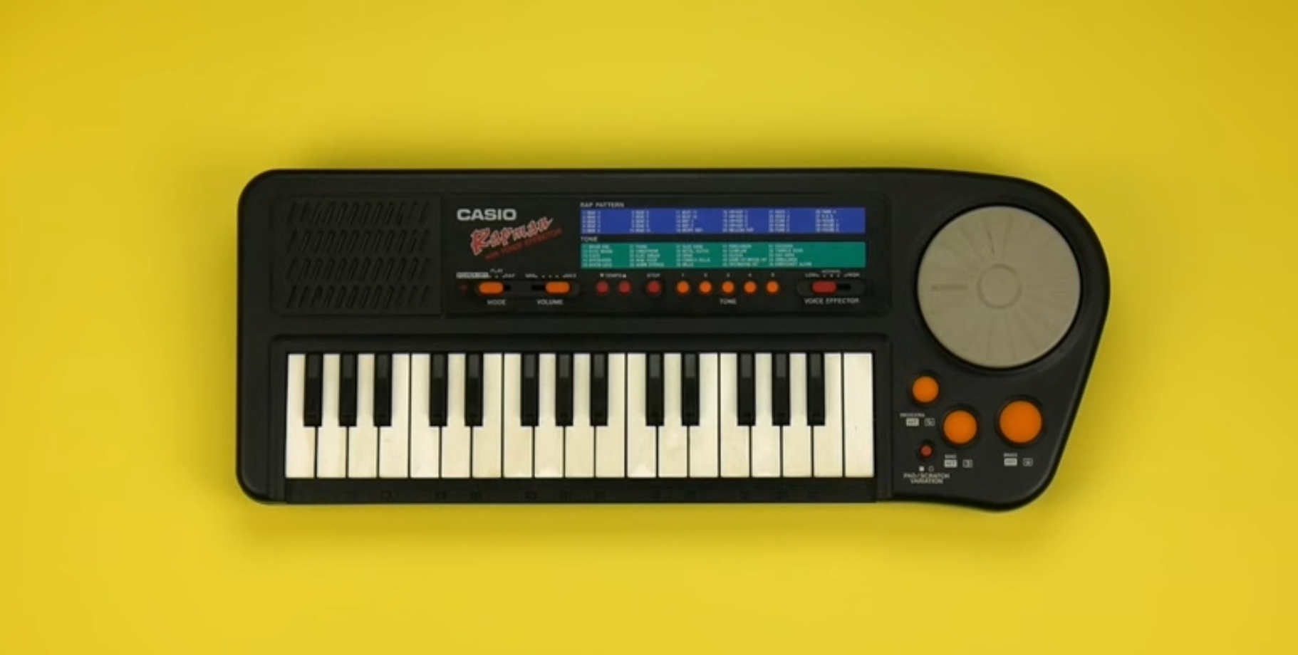 CASIO RAPMAN – The Pop Corporation