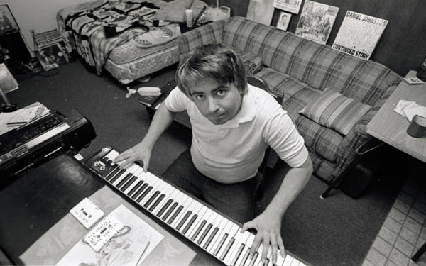 DANIEL JOHNSTON REISSUE