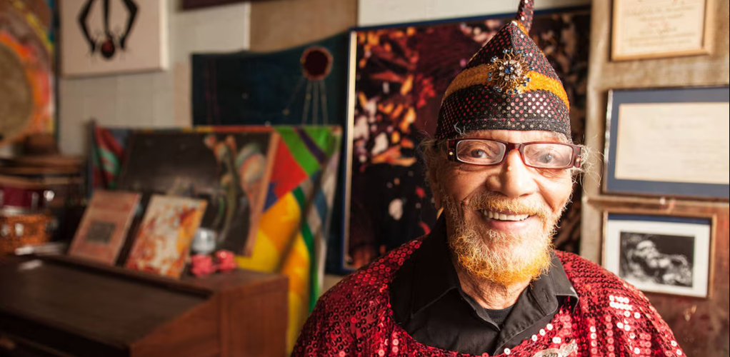 SUN RA’S MARSHALL ALLEN FIRST SOLO&nbsp;OUTING