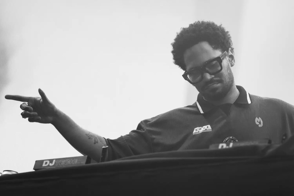 KAYTRANADA GOES BOOGIE