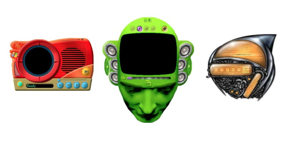 THE JOY OF WINAMP&nbsp;SKINS