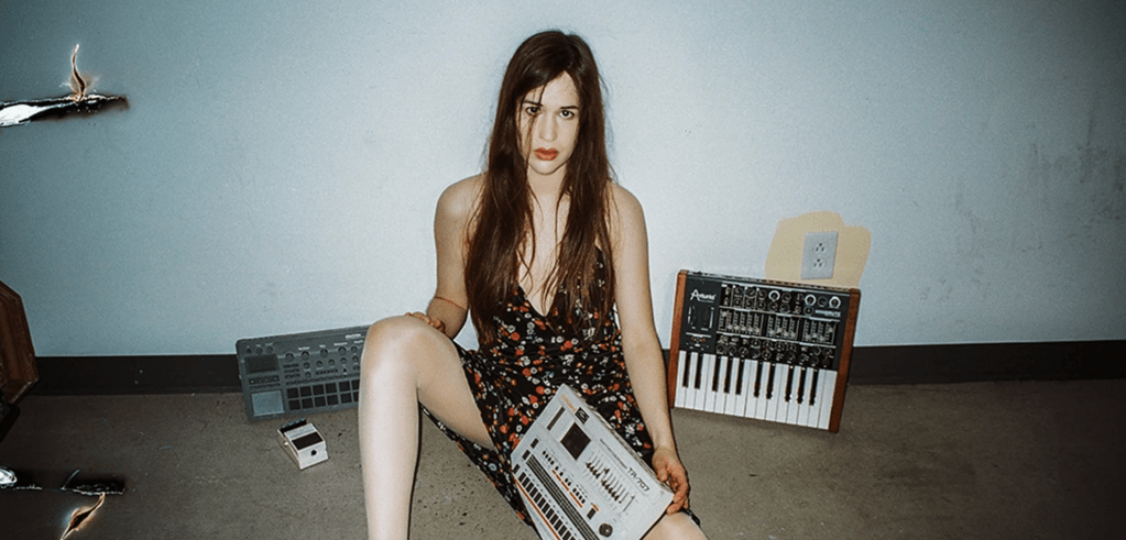 MARIE DAVIDSON MODERN&nbsp;SYNTHPOP