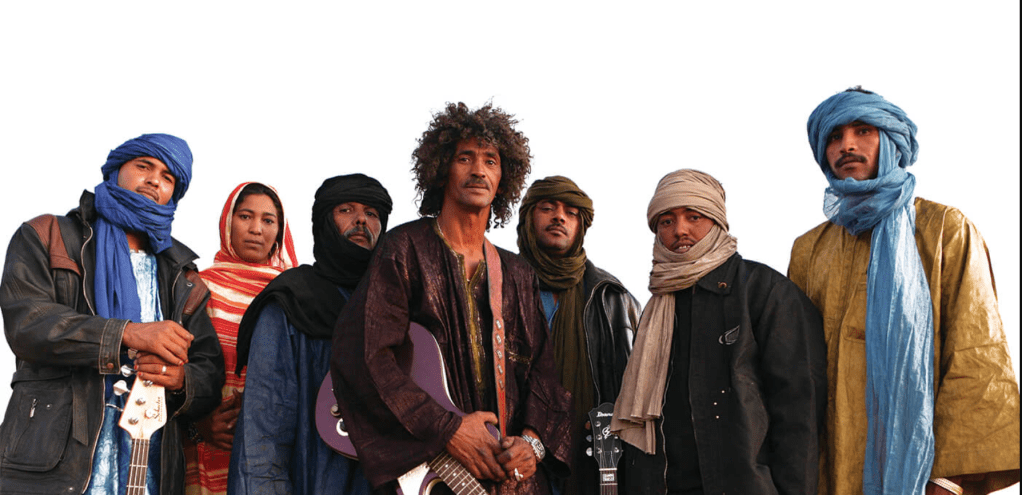 NEW TINARIWEN MUSIC
