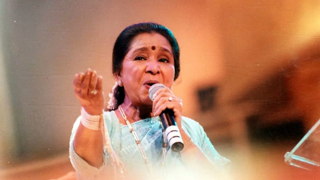 ASHA BHOSLE RIP